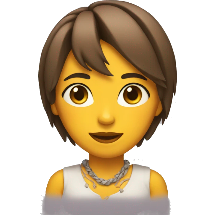 chica emoji