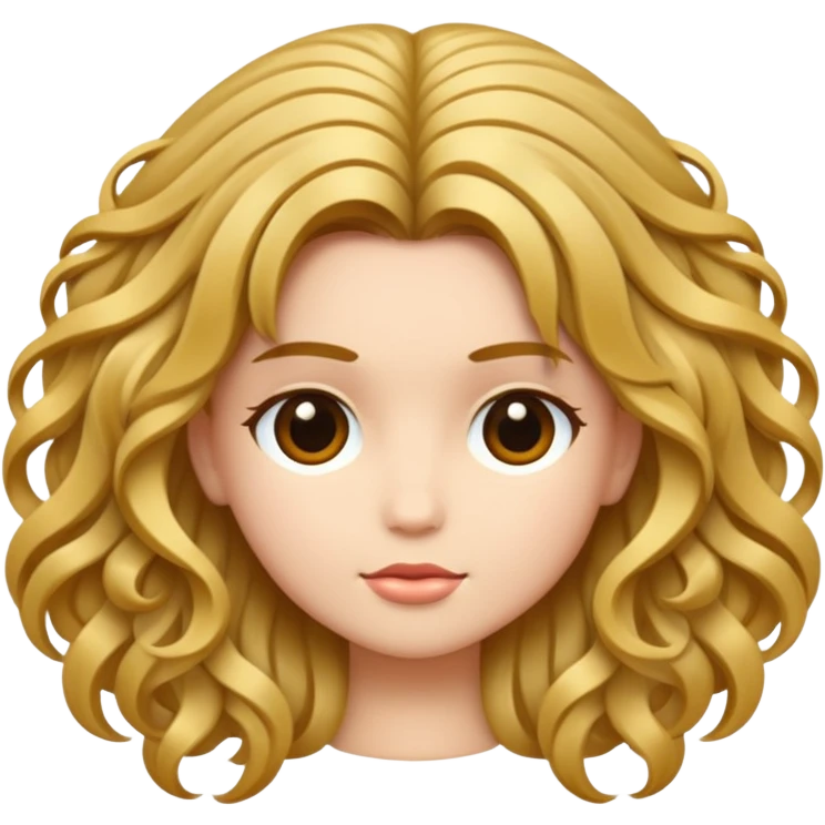 Hair style emoji