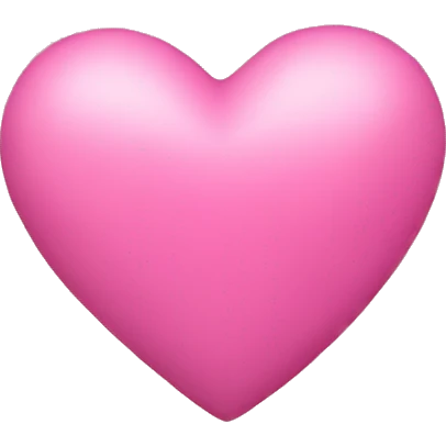 Pink heart with little hearts around it emoji