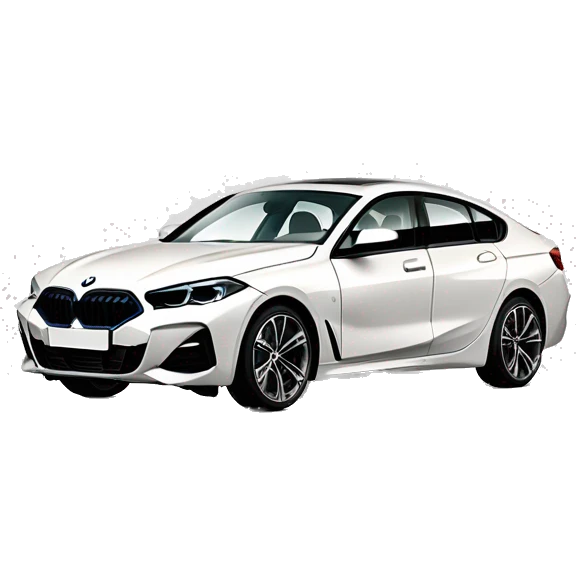 bmw 2025 430i x drive gran coupe. white exterior. red and black leather interior. shadowline package. m sport package emoji