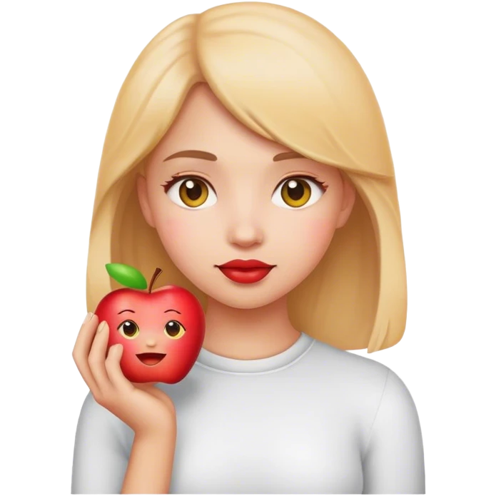 girl emoji apple cute emoji