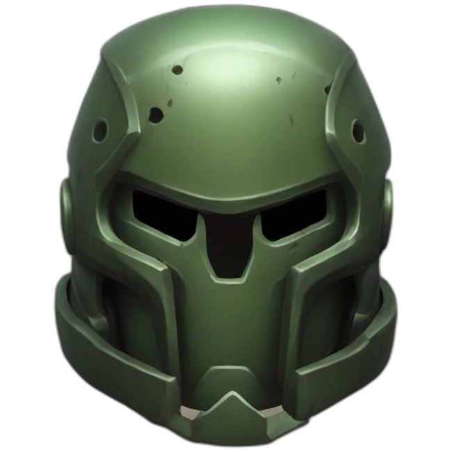 Doom helmet emoji
