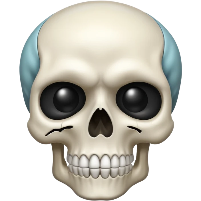💀🤨 emoji
