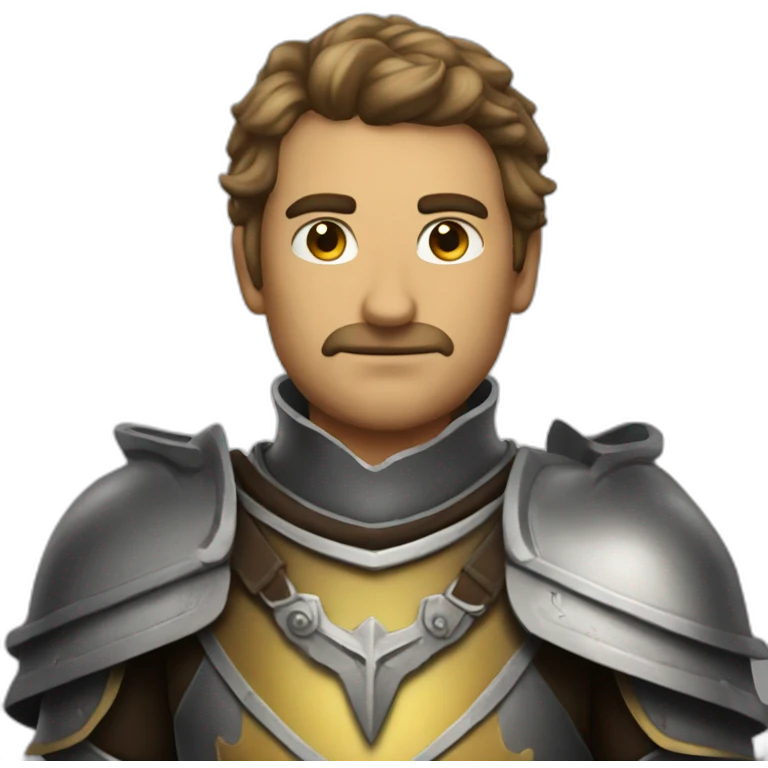 Hallowed knight emoji