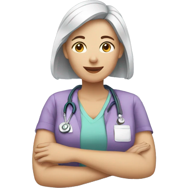 caregiver woman emoji