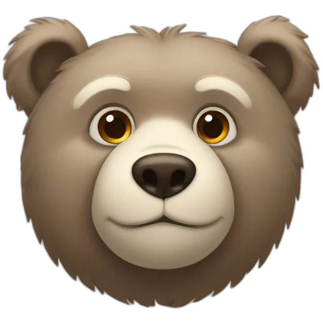 patte d'ours emoji