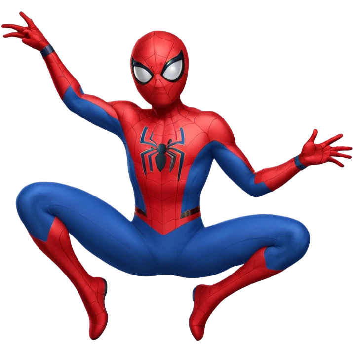 Spider-Man celebrating emoji