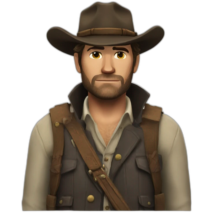 Arthur Morgan emoji