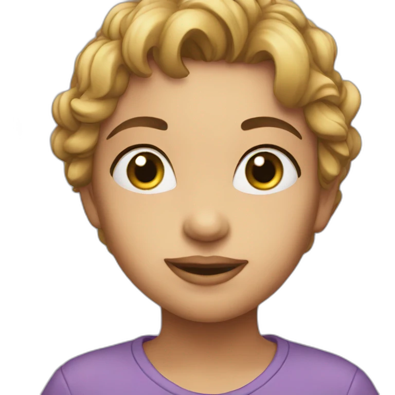 Lila emoji