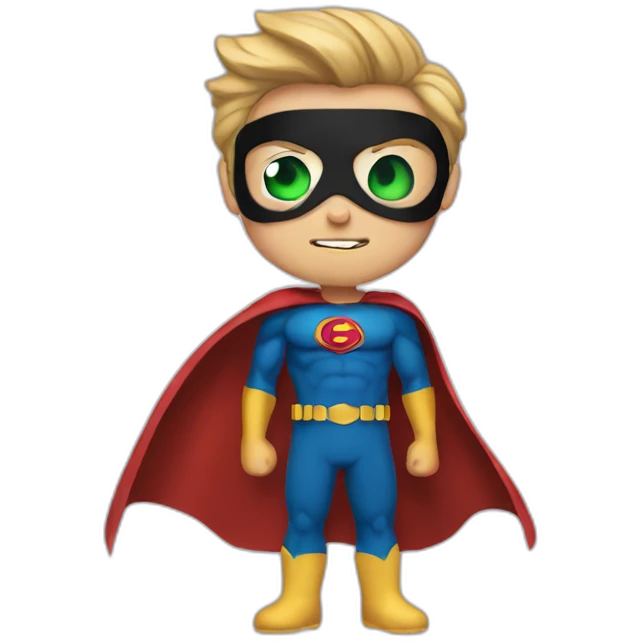 Matt superhero emoji