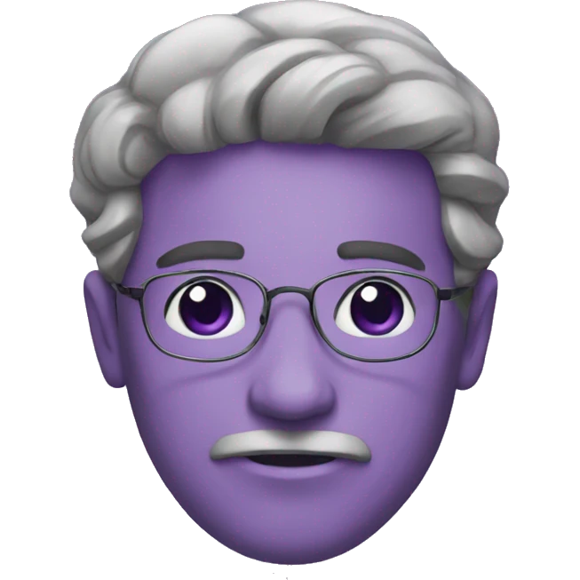 Purple boe emoji