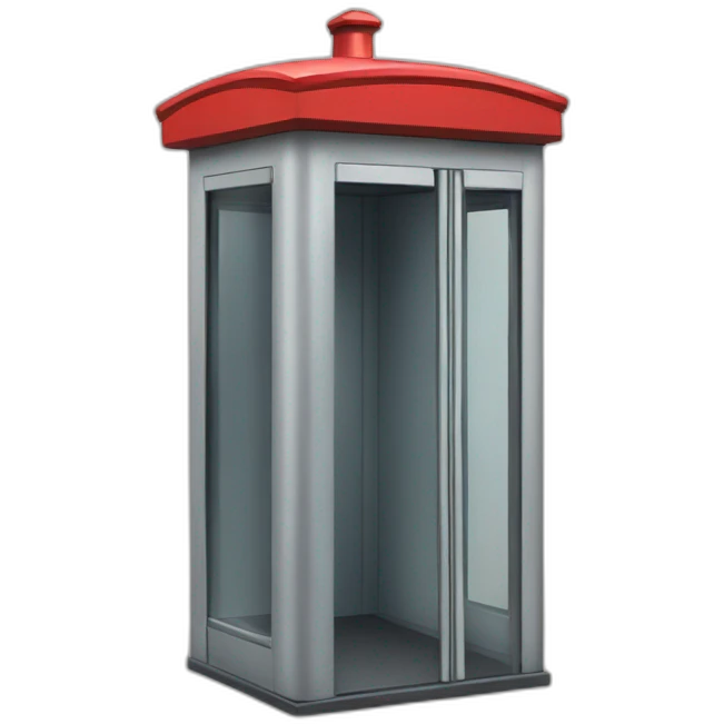 phone booth emoji