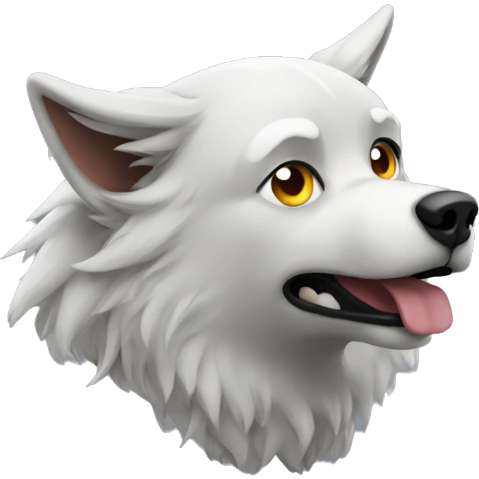 Howl emoji