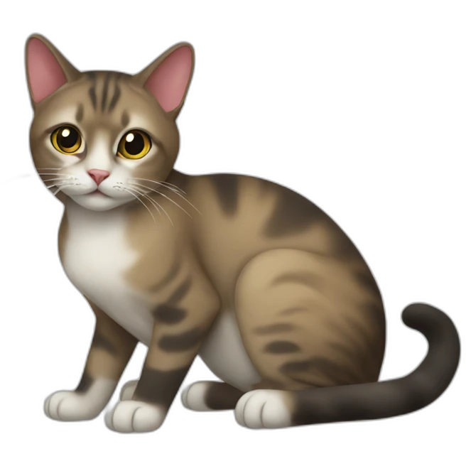 Siam cat emoji