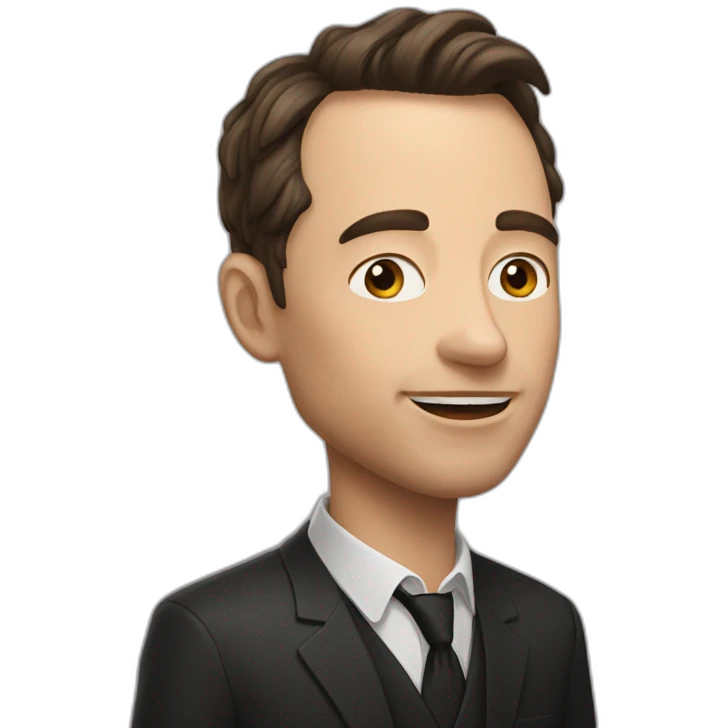 Élongation musk emoji