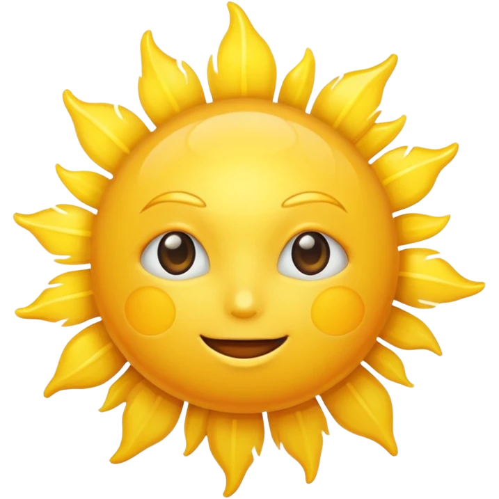sun emoji