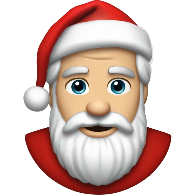 Henry Cavill as Santa Claus  emoji