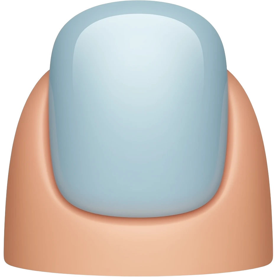 a fresh colored entire finger emoji