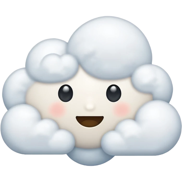 cloud emoji