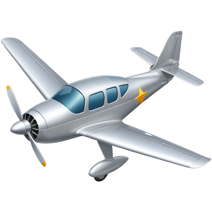 small aircraft emoji