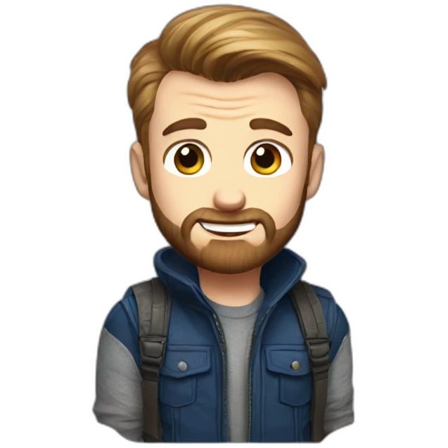 Chris Evans emoji