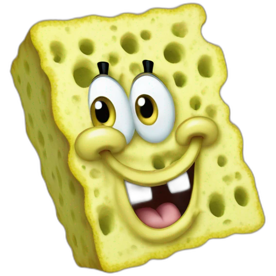sponge bob emoji