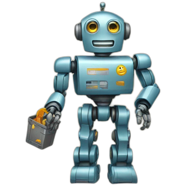 robot-with-toolbox emoji