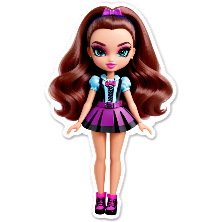 Bratz doll make up emoji
