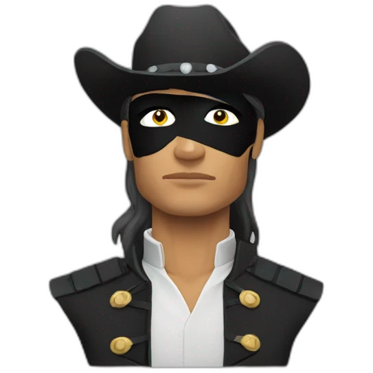 the lone ranger emoji