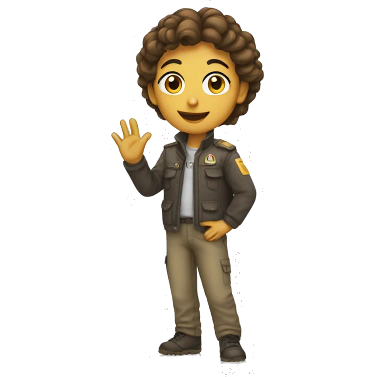 TE SALUDS PAOLA emoji