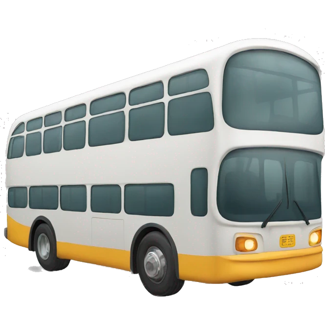 Bus emoji