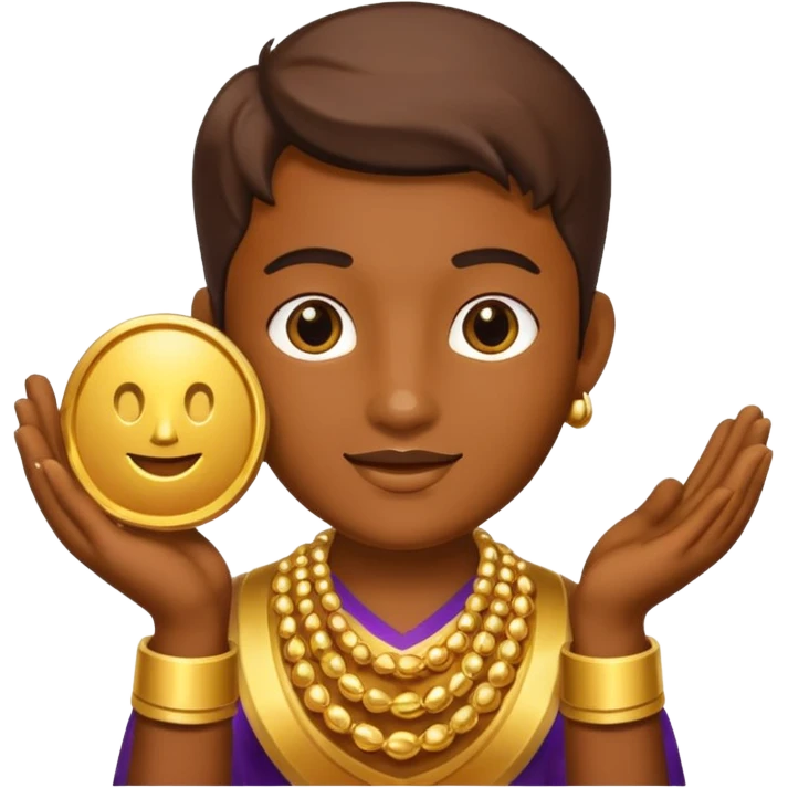 Murugar golden vel emoji