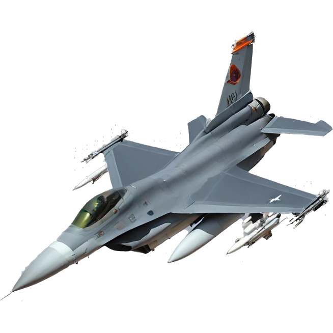 F-16 emoji