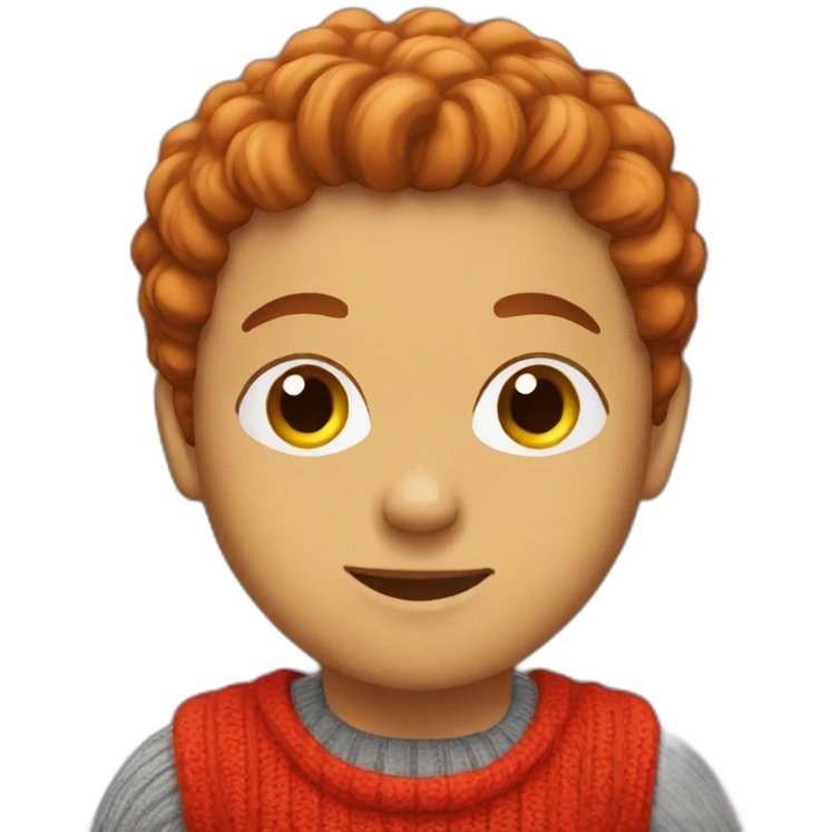 red jumper emoji