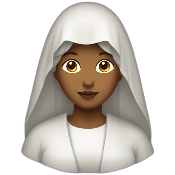 Mother mary emoji