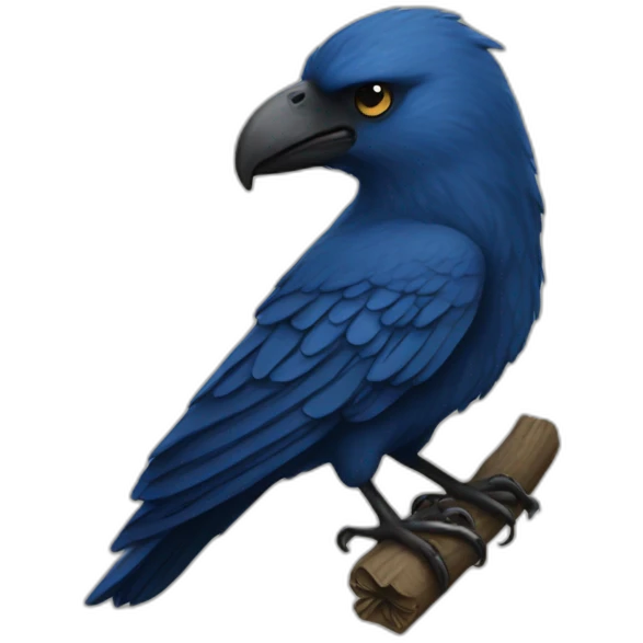 Ravenclaw emoji