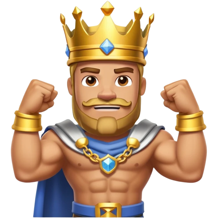 Clash royale king emoji