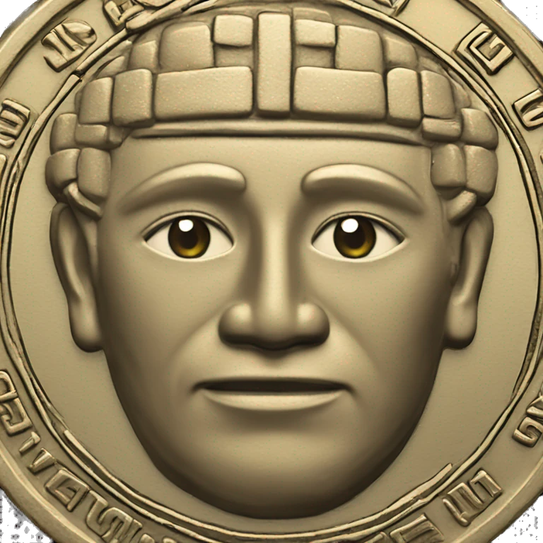 moneda de inca emoji