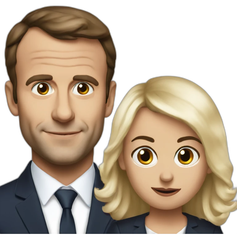 Emanuel macron emoji