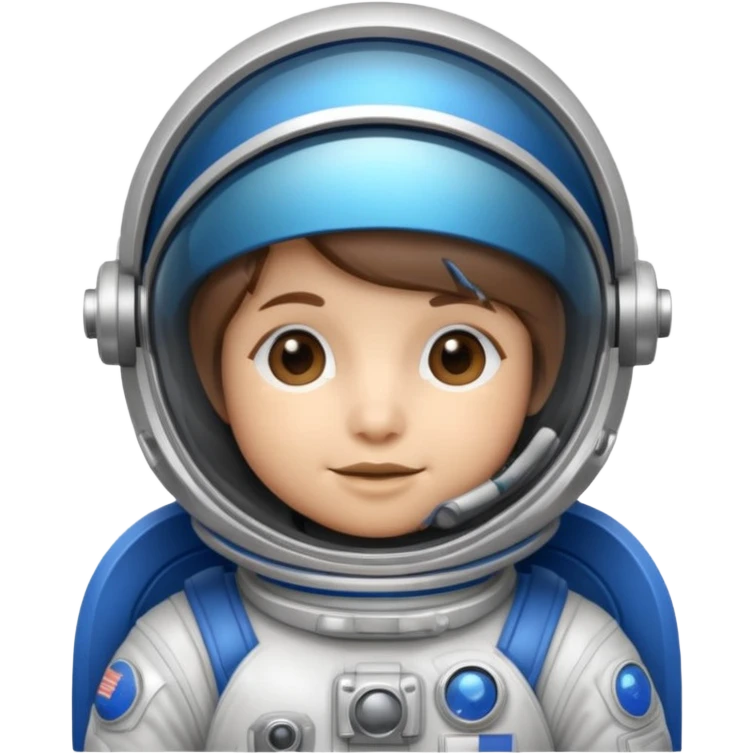 sparrow with astronaut suit emoji