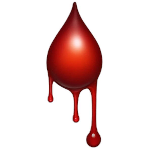 Blood Drop emoji