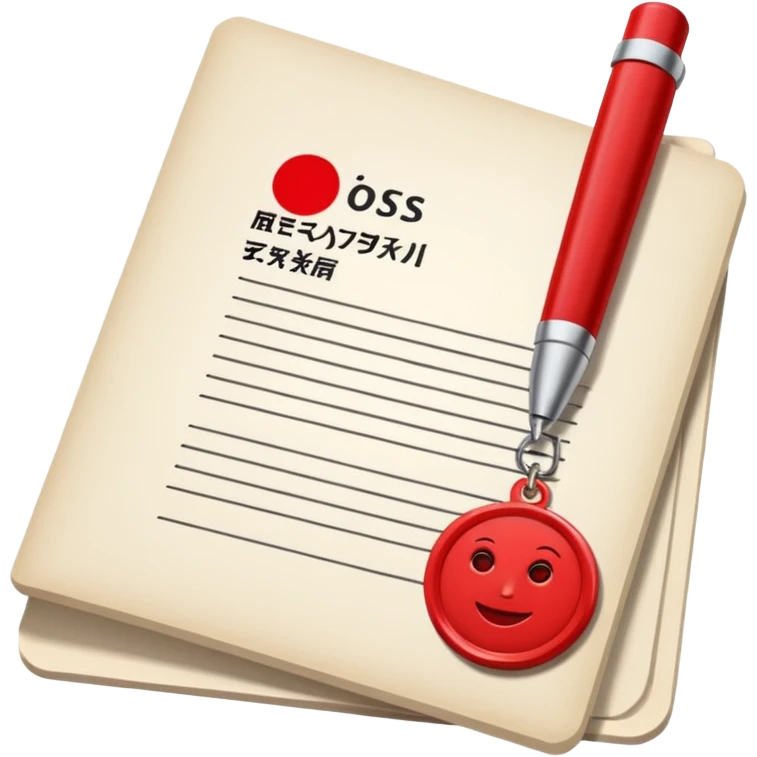 A Slack emoji to express "Japanese Sales Document" - simple and intuitive emoji