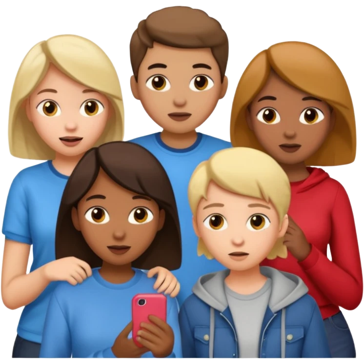 Сплетни в школе emoji