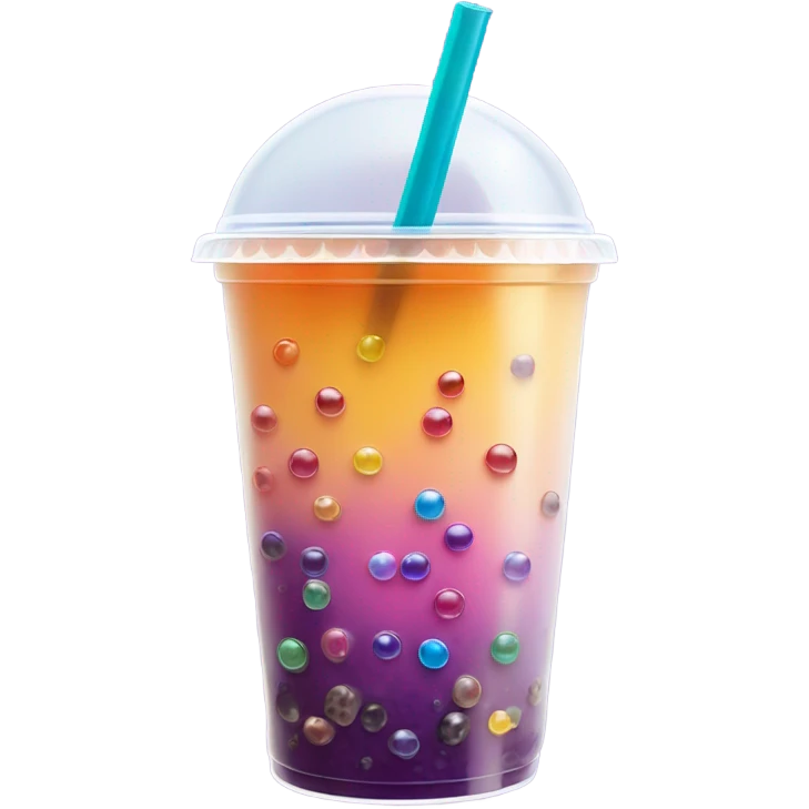 Bubble tea emoji
