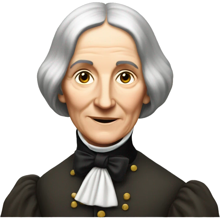 George Eliot (real name Mary Ann Evans) british writer emoji