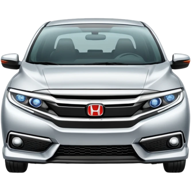 Honda Civic logo emoji