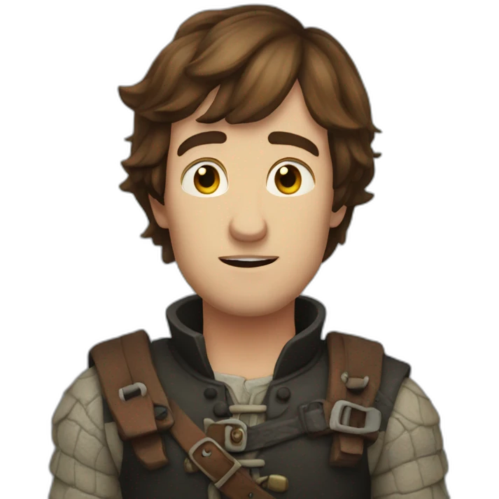 Hiccup Horrendous Haddock emoji