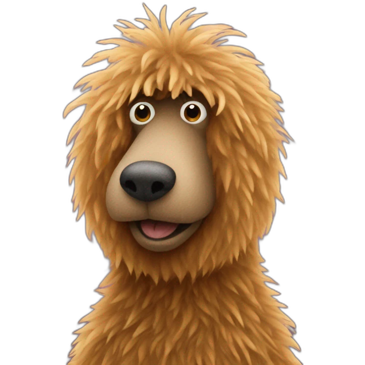 snuffleupagus emoji