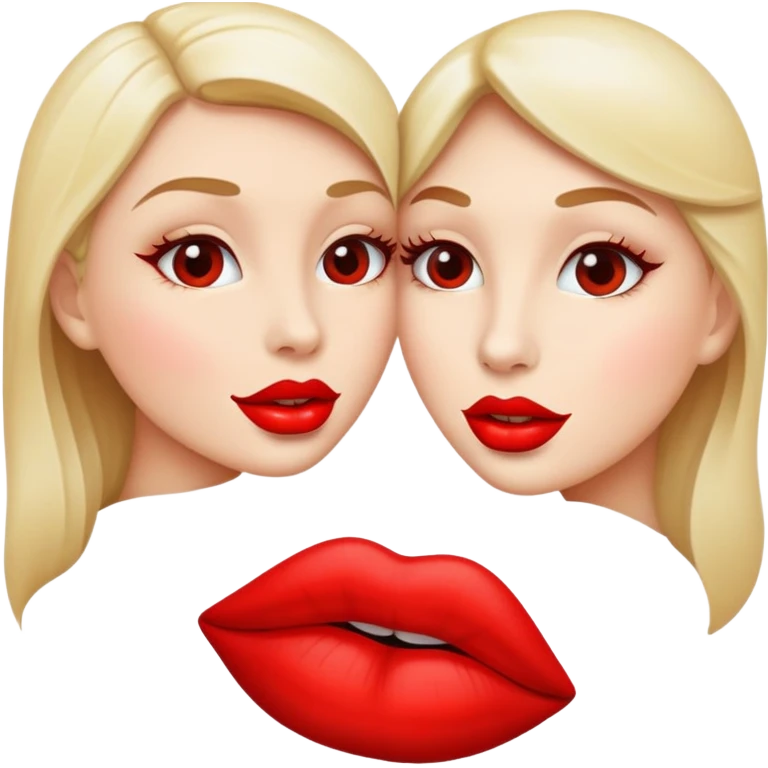 Kisses emoji