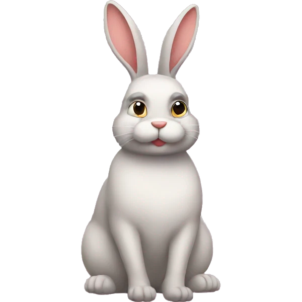 Bad bunny emoji